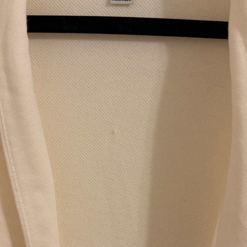 J. Crew Women's Soft Cream Cardigan - Picture 3 of 5